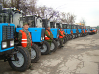 Кыргызская железная дорога осуществляет модернизацию и обновление техники путевого хозяйства  