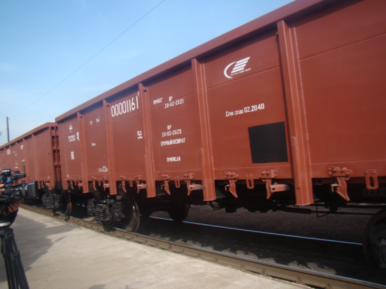 Кыргызская железная дорога осуществляет модернизацию и обновление техники путевого хозяйства