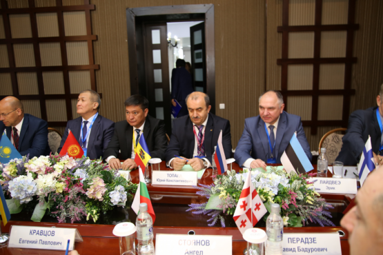 В Бишкеке проходит шестьдесят восьмое заседание Совета по железнодорожному транспорту государств - участников Содружества 