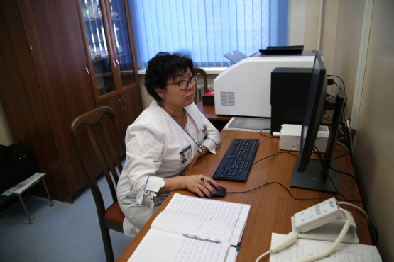 Миран Султаналиев - главный врач: «Железнодорожная больница начала обслуживание пациентов с новой флюроаппаратурой»