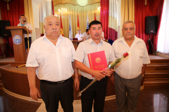 В ГП «НК «Кыргыз темир жолу» с 1-августа начались праздничные мероприятия.