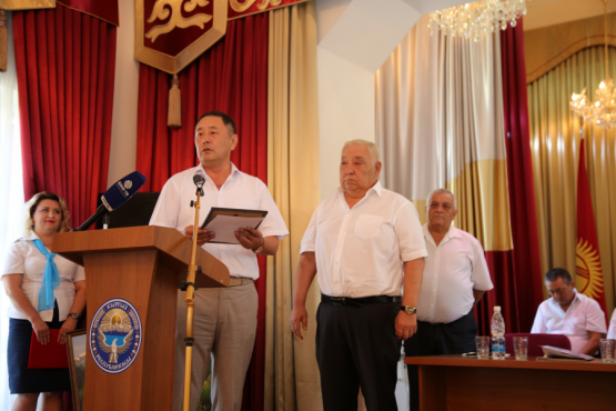 Железнодорожники Кыргызстана празднуют свой профессиональный праздник.