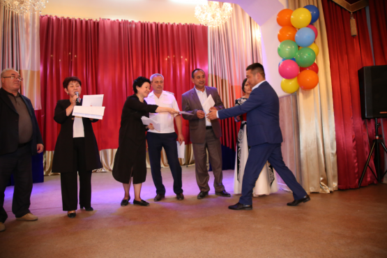 Железнодорожники Кыргызстана отметили День государственного языка
