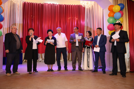 Железнодорожники Кыргызстана отметили День государственного языка