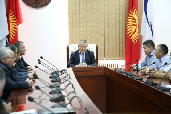 Назначен новый руководитель Государственного предприятия «Национальная компания «Кыргыз темир жолу»