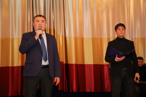 В ГП “НК “Кыргыз темир жолу” прошли новогодние мероприятия