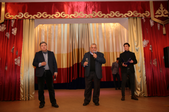 В ГП “НК “Кыргыз темир жолу” прошли новогодние мероприятия