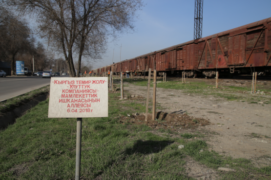 В Бишкеке появится еще одна аллея