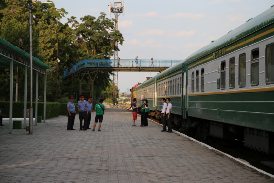 Начал курсировать пассажирский поезд сообщением «Ташкент-Рыбачье»
