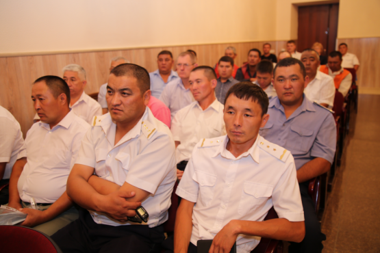 Кыргызстандын темир жолчулары өзгөчө кырдаалдар менен күрөшүүгө даяр
