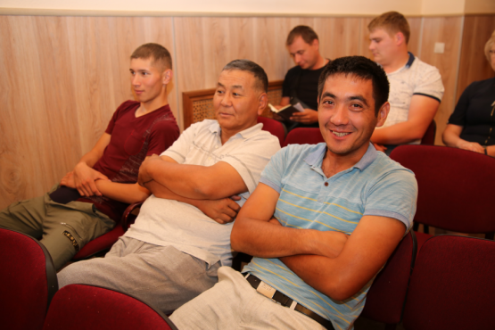 Железнодорожники Кыргызстана готовы бороться с чрезвычайными происшествиями