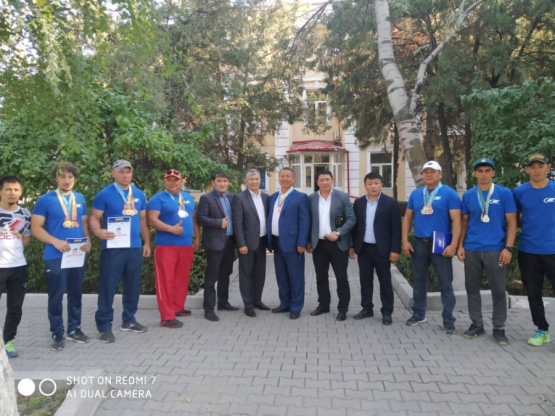 Спортсмены ГП «НК «Кыргыз темир жолу» заняли призовые места на XIX Международных Иссык-Кульских играх