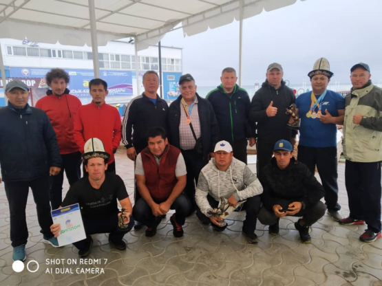 Спортсмены ГП «НК «Кыргыз темир жолу» заняли призовые места на XIX Международных Иссык-Кульских играх