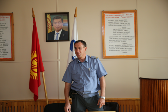 Железнодорожники Кыргызстана отметили День государственного языка.