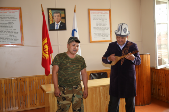 Железнодорожники Кыргызстана отметили День государственного языка.