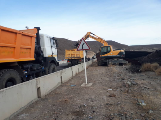 Со стороны ГП “НК “Кыргыз темир жолу” ведутся восстановительные работы на железнодорожном участке Рыбачье-Жель-Арык. 