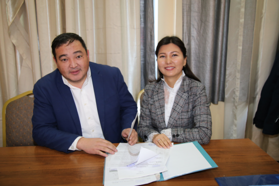 Роберт Мазитов избран Председателем профсоюза железнодорожников и транспортных строителей Кыргызской Республики