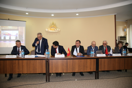 Роберт Мазитов избран Председателем профсоюза железнодорожников и транспортных строителей Кыргызской Республики