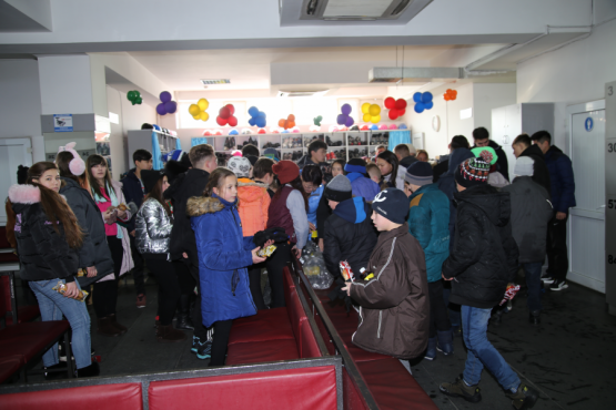 Спортивно-оздоровительный комплекс «Локомотив» провел благотворительную акцию