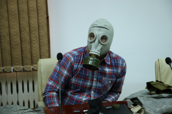 В ГП «НК «Кыргыз темир жолу» создана специальная группа химической и противобактериологической защиты