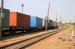 Прибыл экспрессом первый железнодорожный состав с  47 контейнерами из Урумчи (Китай) на станцию «Аламедин» г.Бишкек