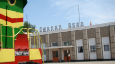 «Кыргыз темир жолу» Улуттук компания» мамлекеттик ишканасы сатып алган ачык вагондор Кыргызстанга жөнөтүлдү