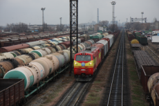 Государственным предприятием «НК «Кыргыз темир жолу» за 2017-год было перевезено 7 млн. 157 тыс. тонн грузов.