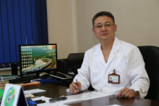 Миран Султаналиев - главный врач: «Железнодорожная больница начала обслуживание пациентов с новой флюроаппаратурой»