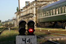 Жүргүнчүлөрдү ташуучу «Бишкек-Кара-Балта» поезди бир күнгө убактылуу токтотулат.