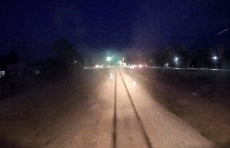 На железной дороге Кара-Балта – Каинды был предотвращен наезд на человека