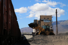В южном отделении ГП «НК «Кыргыз темир жолу» работают 150 вагонов для перевозки угля.