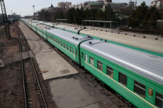 17 апреля 2021 года сроком на 1 день отменяется поезд Бишкек - Кара-Балта