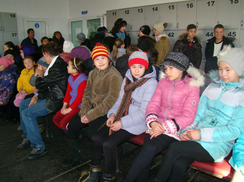 Бишкекте “Локомотив” муз аянты өзүнүн кышкы сезонун ачты