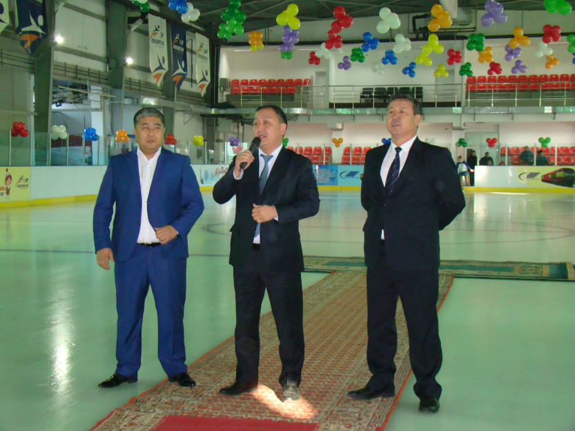 Бишкекте “Локомотив” муз аянты өзүнүн кышкы сезонун ачты