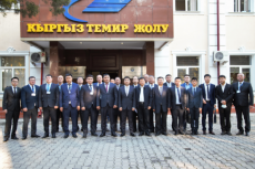 В Бишкеке обсудили вопросы реализации Меморандума о сотрудничестве между «Кыргыз темир жолу» и ООО «Инженерная корпорация №3 Железные дороги Китая»